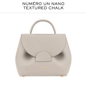 Polene Numero Un Nano in Textured Chalk